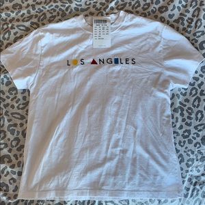 White Helen Los Angeles Embroidery Top